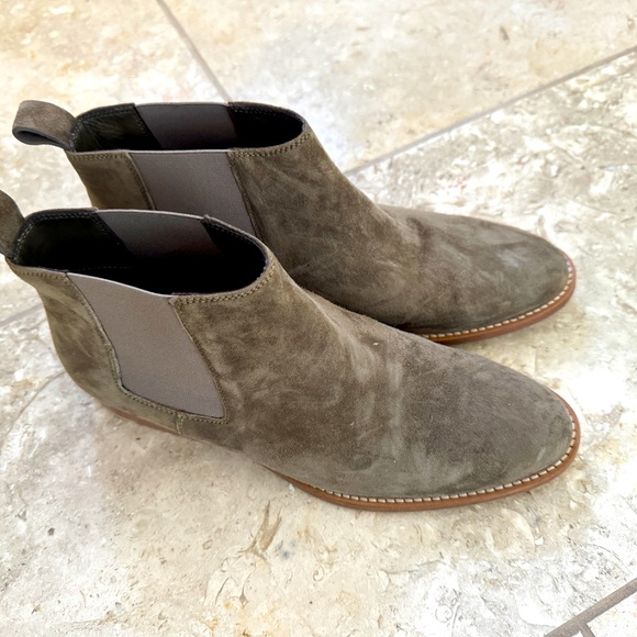 Jenni Kayne suede Chelsea booties - Picture 1 of 6
